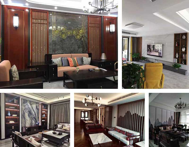 护墙、背景墙展示