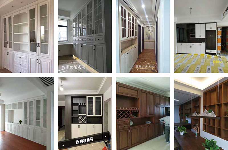 收纳柜台盆柜、书柜、酒柜